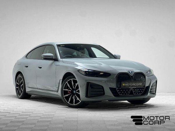 BMW i4 Coupe, Electric, 2023, Grey