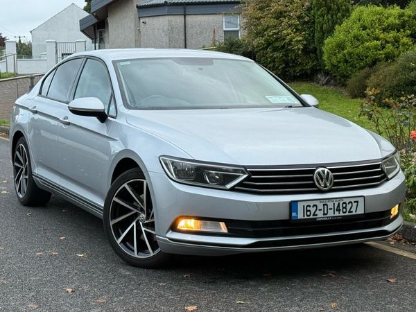 Volkswagen Passat Saloon, Diesel, 2016, Silver