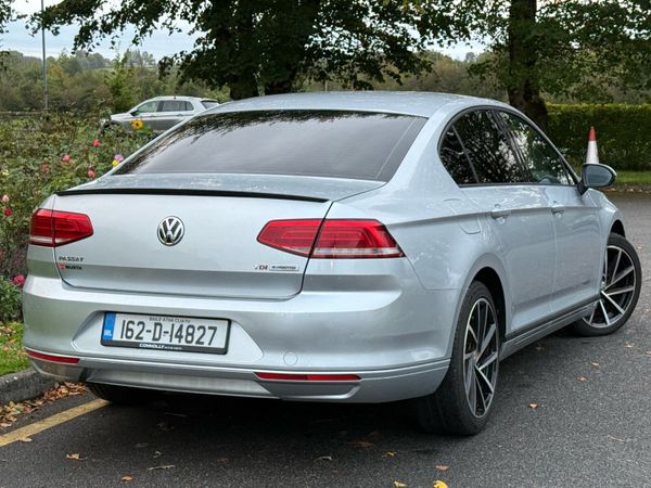 Volkswagen Passat Saloon, Diesel, 2016, Silver