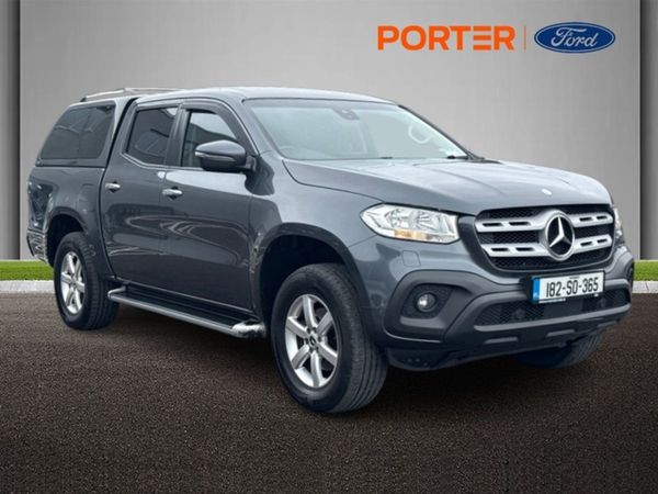 Mercedes-Benz X-Class Pickup, Diesel, 2018, Grey