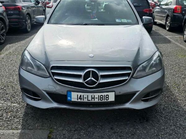 Mercedes-Benz E-Class Saloon, Diesel, 2014, Silver
