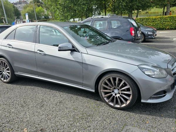 Mercedes-Benz E-Class Saloon, Diesel, 2014, Silver