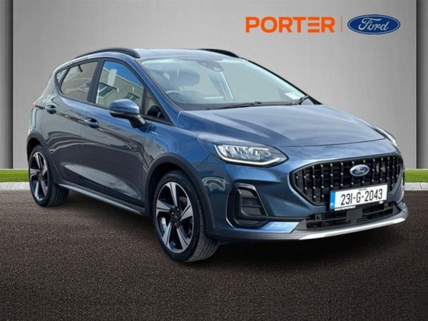 Ford Fiesta Hatchback, Petrol, 2023, Blue