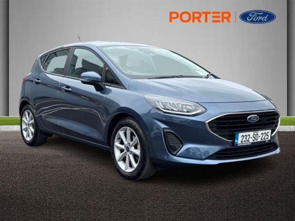 Ford Fiesta Hatchback, Petrol, 2023, Blue