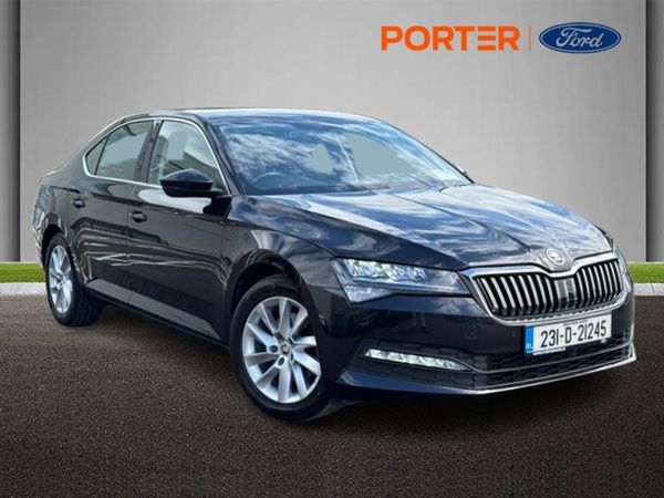 Skoda Superb Saloon, Diesel, 2023, Black