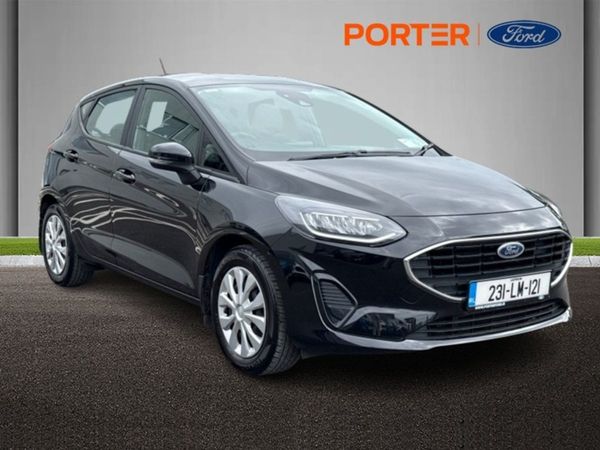 Ford Fiesta Hatchback, Petrol, 2023, Black