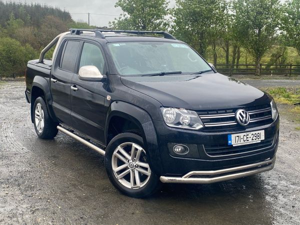 Volkswagen Amarok Pick Up, Diesel, 2017, Black