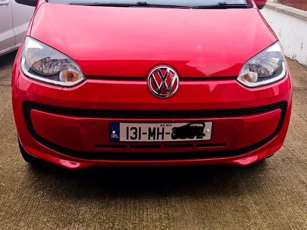 Volkswagen up! Hatchback, Petrol, 2013, Red