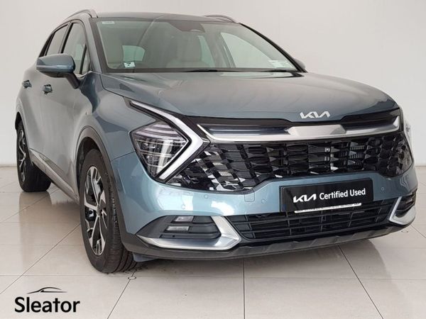 Kia Sportage MPV, Diesel, 2022, Grey