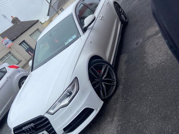 Audi A6 Saloon, Diesel, 2012, White