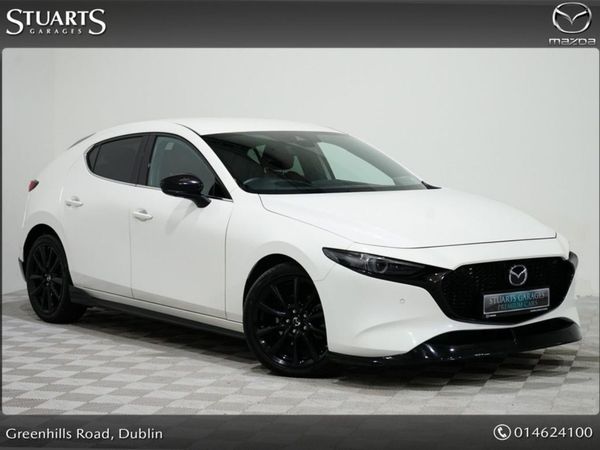 Mazda Mazda3 Hatchback, Petrol, 2021, White