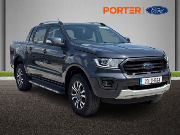 Ford Ranger Pickup, Diesel, 2023, Grey
