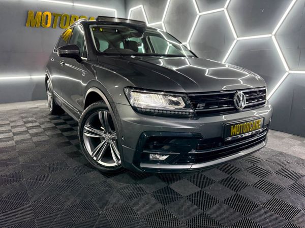 Volkswagen Tiguan SUV, Diesel, 2019, Grey