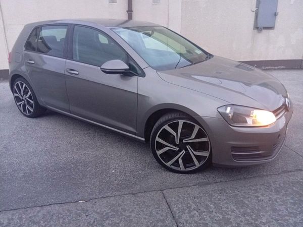 Volkswagen Golf Estate, Diesel, 2014, Grey