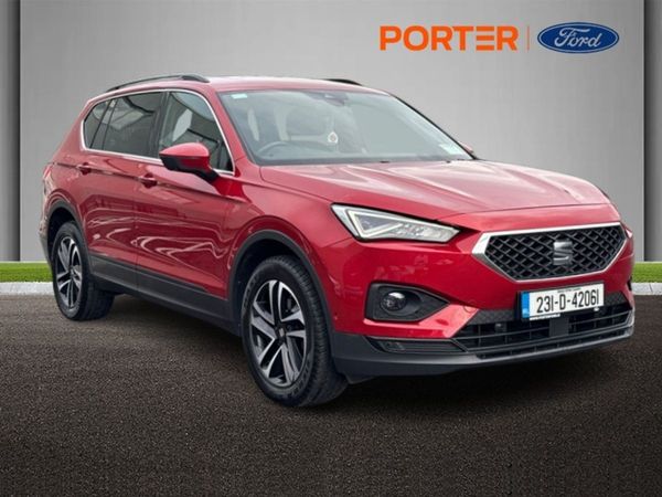 SEAT Tarraco SUV, Diesel, 2023, Red