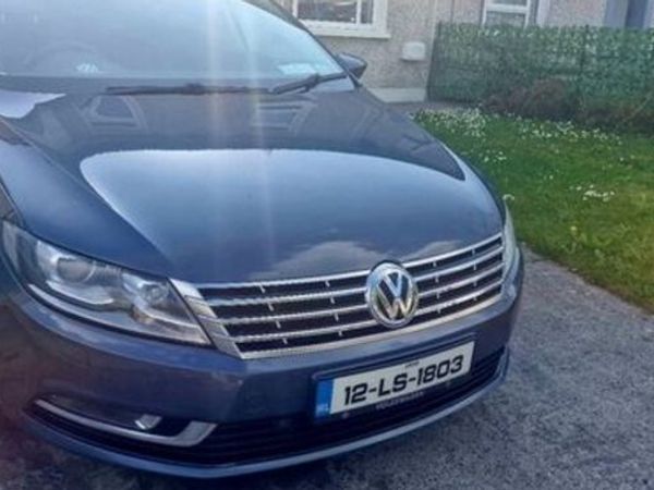 Volkswagen CC Coupe, Diesel, 2012, Grey