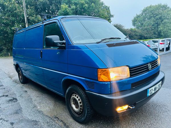 Volkswagen Transporter Van, Diesel, 2002, Blue