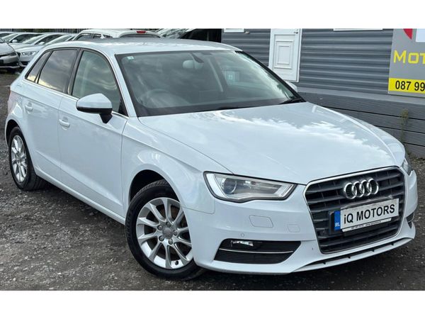 Audi A3 Hatchback, Petrol, 2014, White