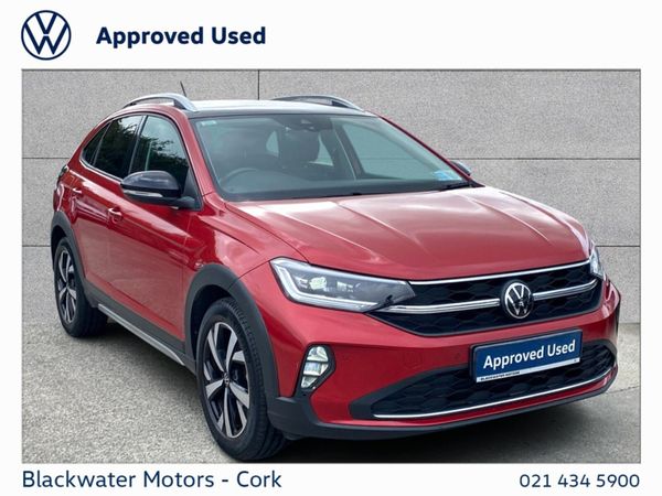 Volkswagen Taigo Saloon, Petrol, 2023, Red