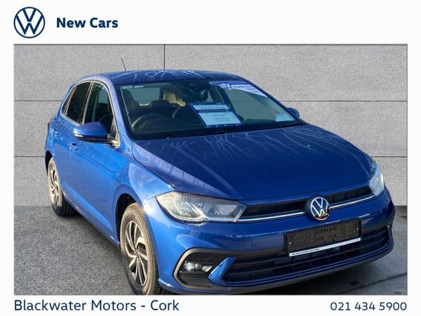 Volkswagen Polo Hatchback, Petrol, 2025, Blue