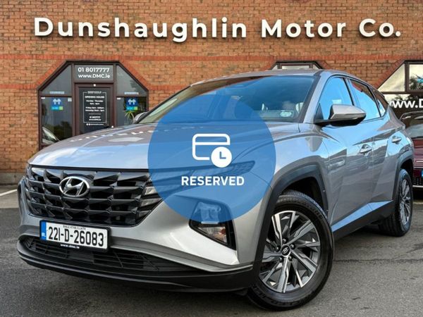 Hyundai Tucson MPV, Diesel, 2022, Grey