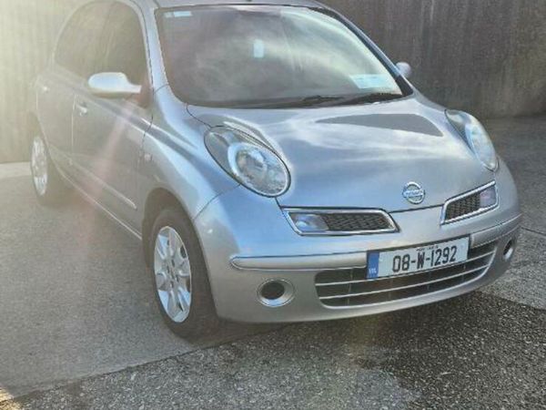 Nissan Micra Hatchback, Petrol, 2008, Silver