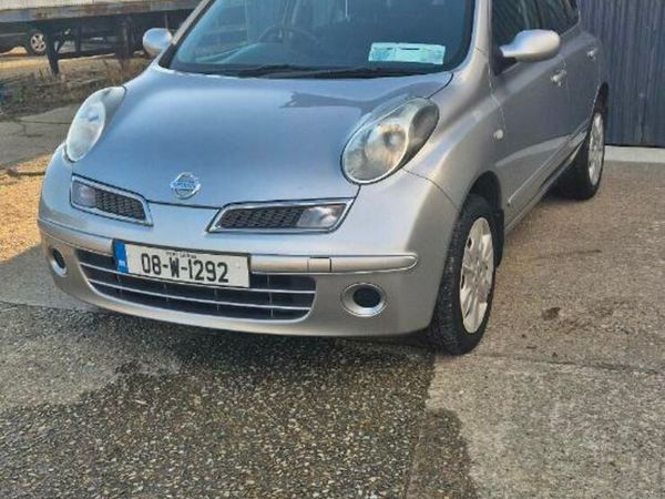 Nissan Micra Hatchback, Petrol, 2008, Silver