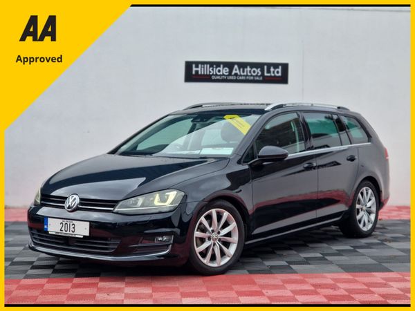 Volkswagen Golf Estate, Petrol, 2013, Black