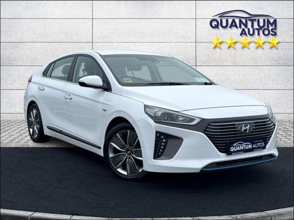 Hyundai IONIQ Hatchback, Petrol Plug-in Hybrid, 2017, White