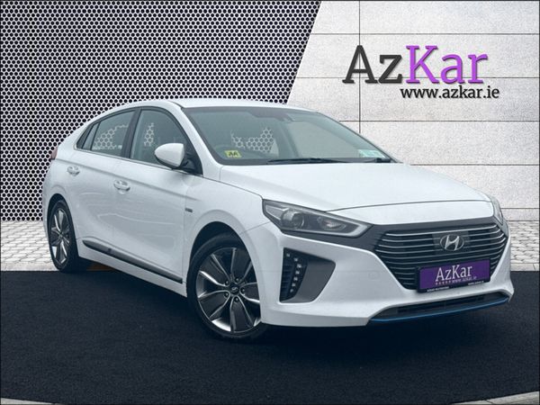 Hyundai IONIQ Hatchback, Petrol Hybrid, 2017, White