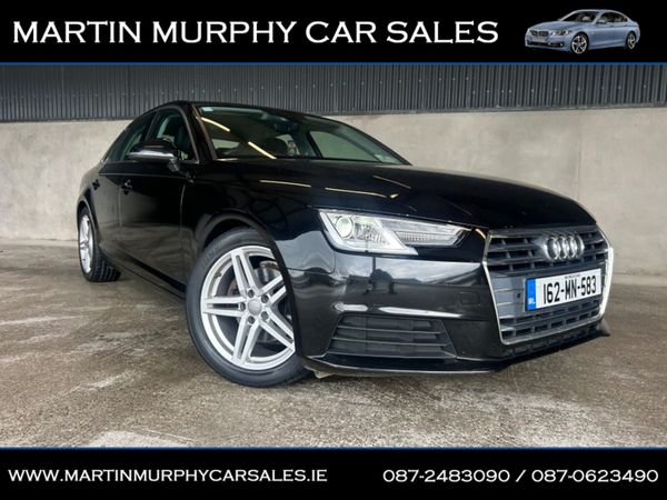 Audi A4 Saloon, Diesel, 2016, Black