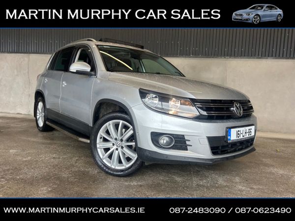 Volkswagen Tiguan Estate, Diesel, 2016, Silver