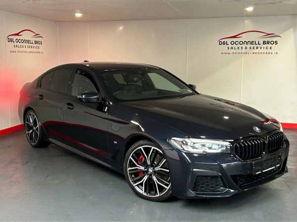 BMW 5-Series Saloon, Diesel, 2022, Black