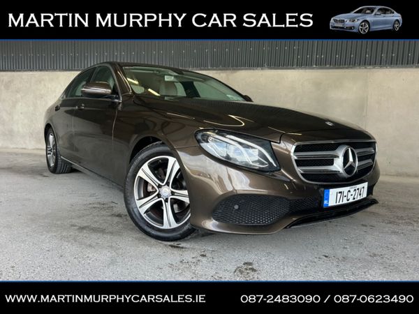 Mercedes-Benz E-Class Saloon, Diesel, 2017, Brown