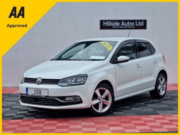 Volkswagen Polo Hatchback, Petrol, 2016, White