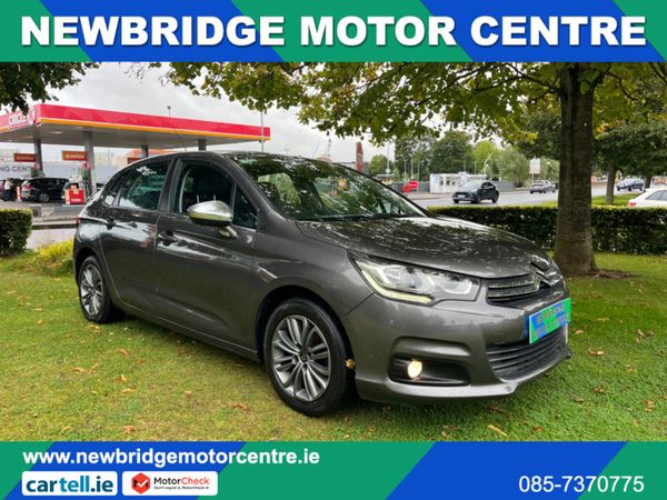 Citroen C4 Hatchback, Diesel, 2015, Grey
