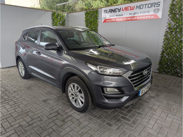 Hyundai Tucson MPV, Diesel, 2019, Grey