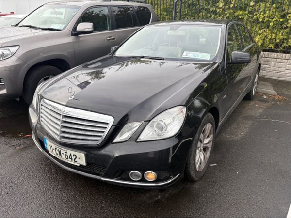 Mercedes-Benz E-Class Saloon, Diesel, 2011, Black