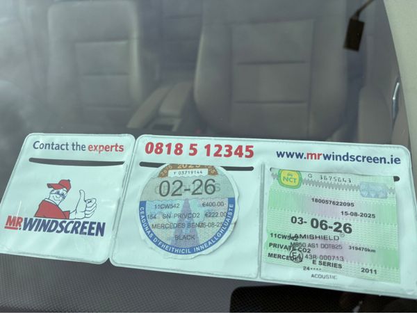 Mercedes-Benz E-Class Saloon, Diesel, 2011, Black