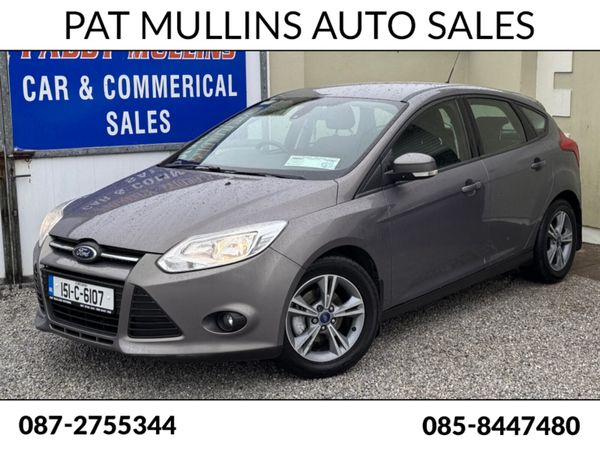 Ford Focus Hatchback, Diesel, 2015, Brown