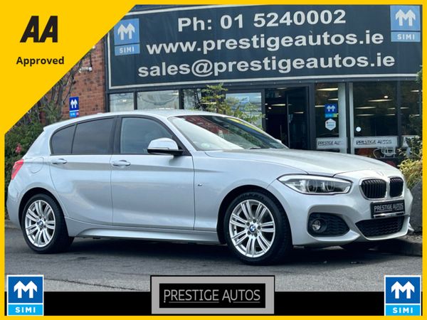 BMW 1-Series Hatchback, Diesel, 2016, Silver