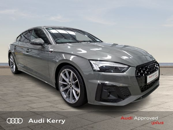 Audi A5 Hatchback, Diesel, 2023, Grey