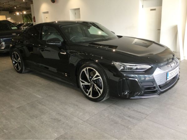 Audi e-tron Coupe, Electric, 2023, Black