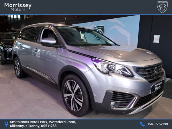 Peugeot 5008 MPV, Diesel, 2018, Grey