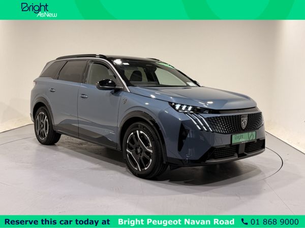 Peugeot 5008 MPV, Electric, 2025, Blue