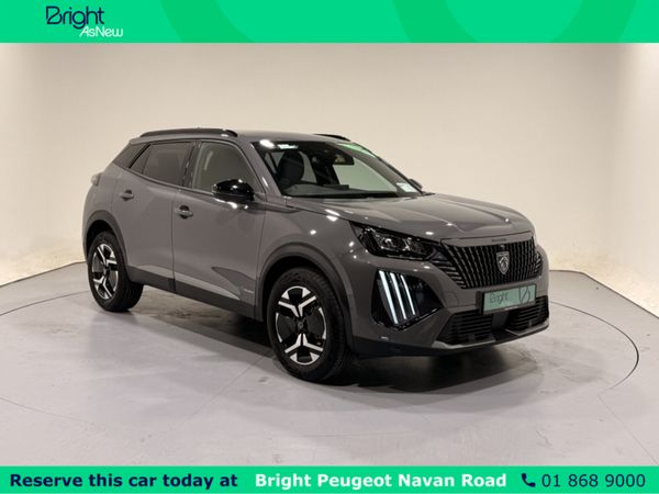 Peugeot 2008 MPV, Petrol Hybrid, 2025, Grey