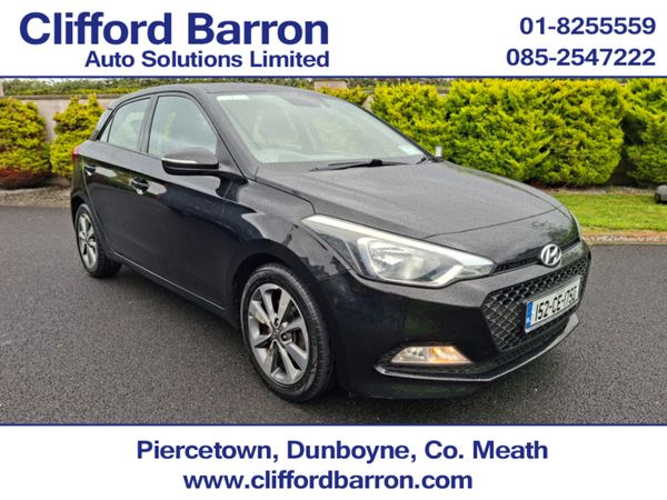 Hyundai i20 Hatchback, Diesel, 2015, Black