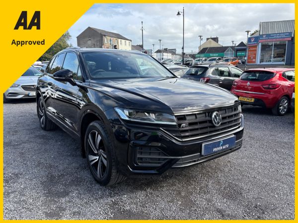 Volkswagen Touareg Estate, Diesel, 2019, Black