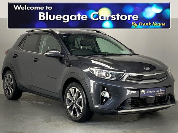 Kia Stonic Hatchback, Petrol, 2018, Grey