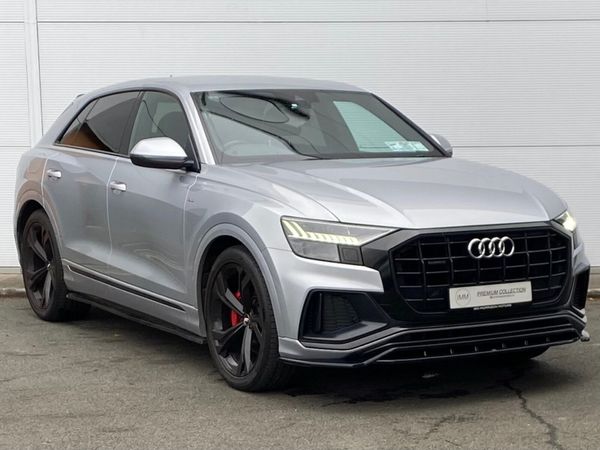 Audi Q8 SUV, Diesel, 2019, Silver